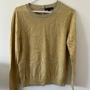 Banana republic striped sweater size m